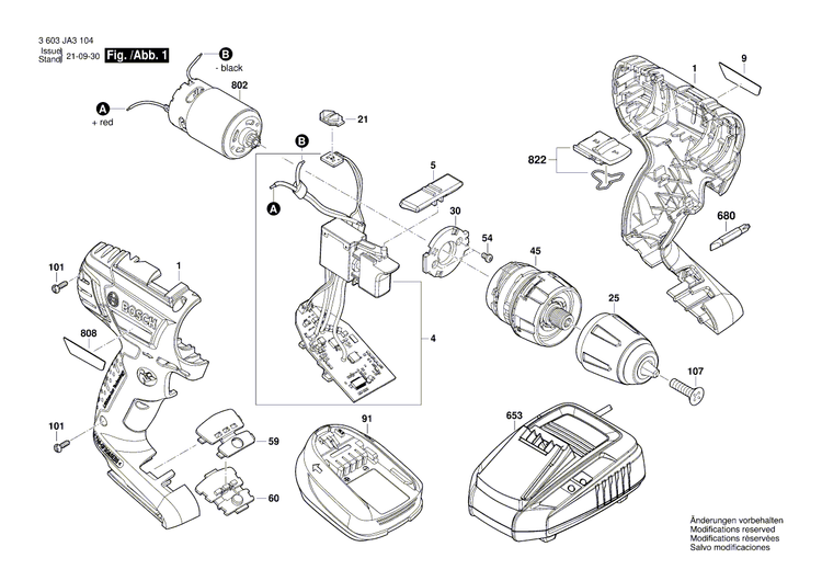 New Genuine Bosch 2607202524 Electronics Module