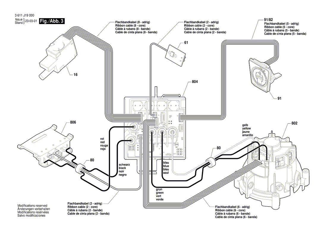 New Genuine Bosch 2607202530 Switch