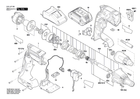 New Genuine Bosch 2607202902 Switch