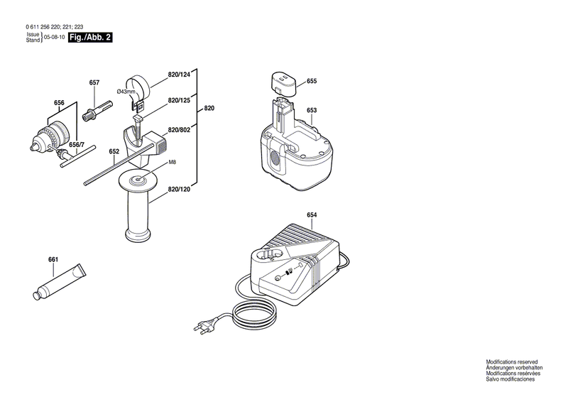 New Genuine Bosch 2607224491 Fast Charger
