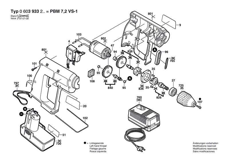 New Genuine Bosch 2607224705 Fast Charger