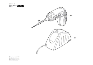 New Genuine Bosch 2607225009 Fast Charger