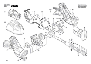 New Genuine Bosch 2607225135 Fast Charger