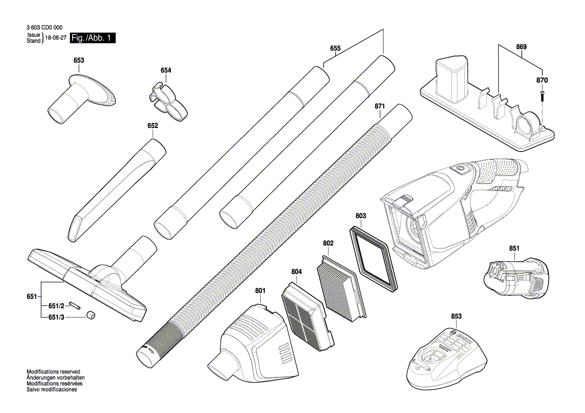 New Genuine Bosch 2607225143 Fast Charger