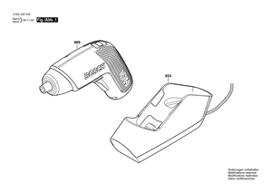 New Genuine Bosch 2607225169 Charger