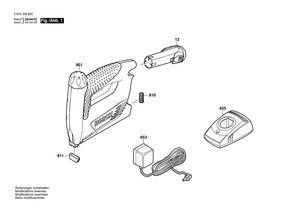 New Genuine Bosch 2607225211 Fast Charger