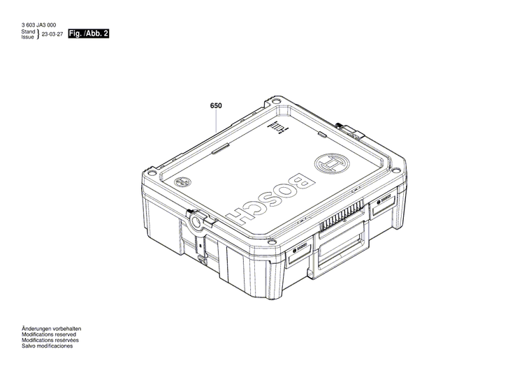 New Genuine Bosch 2607225273 Fast Charger