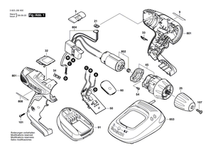 New Genuine Bosch 2607225283 Charger