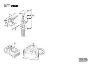 New Genuine Bosch 2607225409 Fast Charger