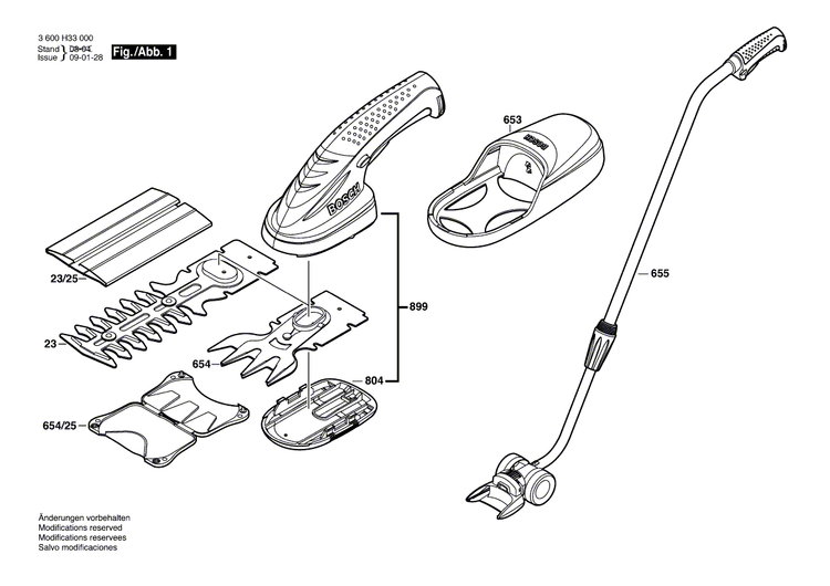 New Genuine Bosch 2607225411 Charger