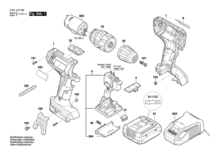 New Genuine Bosch 2607225425 Fast Charger
