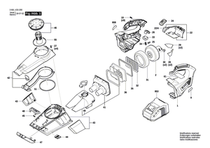 New Genuine Bosch 2607225435 Fast Charger