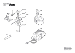 New Genuine Bosch 2607225495 Fast Charger