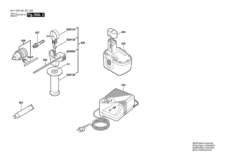 New Genuine Bosch 2607225495 Fast Charger