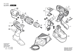 New Genuine Bosch 2607225505 Fast Charger