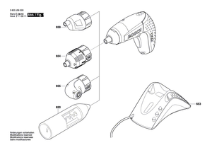New Genuine Bosch 2607225507 Fast Charger
