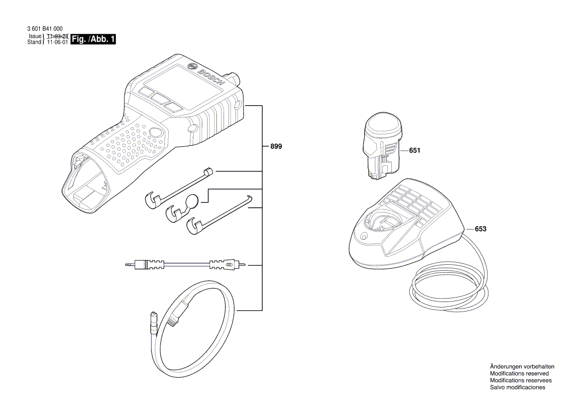 New Genuine Bosch 2607225527 Fast Charger