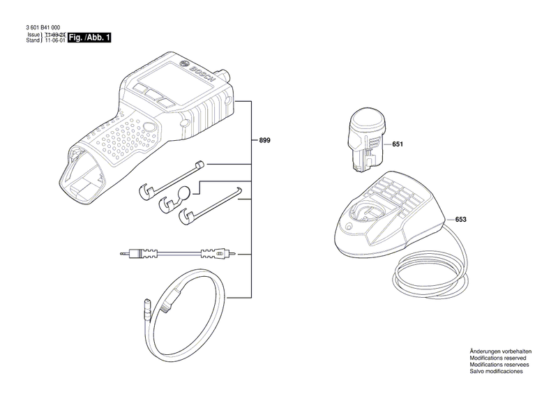 New Genuine Bosch 2607225527 Fast Charger