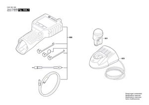 New Genuine Bosch 2607225527 Fast Charger