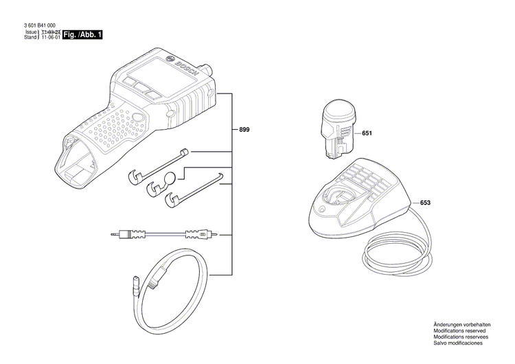 New Genuine Bosch 2607225527 Fast Charger