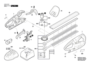 New Genuine Bosch 2607225649 Charger