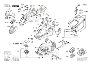New Genuine Bosch 2607225659 Charger