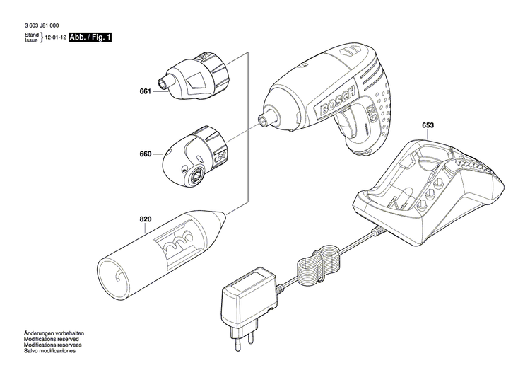 New Genuine Bosch 2607225809 Fast Charger