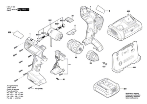 New Genuine Bosch 2607225993 Charger
