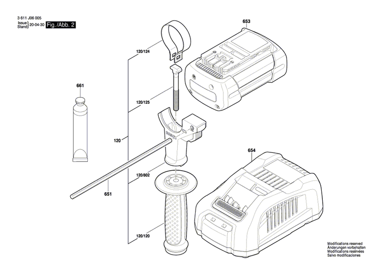 New Genuine Bosch 2607226031 Fast Charger