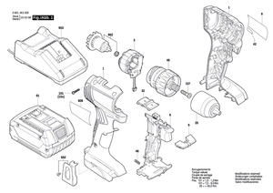 New Genuine Bosch 2607226293 Fast Charger