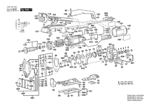 New Genuine Bosch 2607230011 Switch