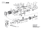 New Genuine Bosch 2607230013 Speed governor