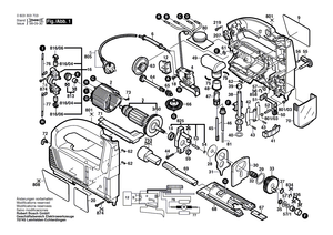 New Genuine Bosch 2607230024 Speed governor