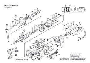 New Genuine Bosch 2607230027 Speed governor