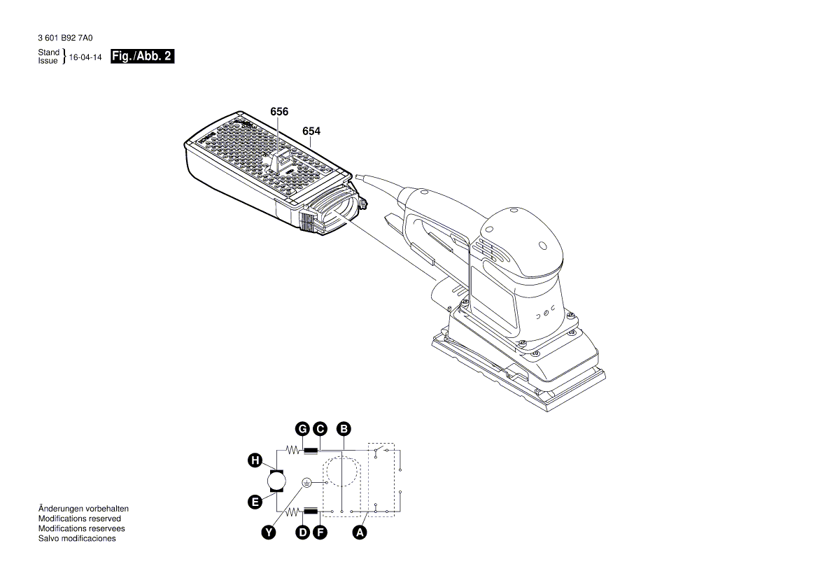 New Genuine Bosch 2607230047 Speed governor