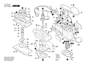 New Genuine Bosch 2607230047 Speed governor