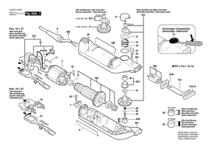 New Genuine Bosch 2607230055 El Connection Plate