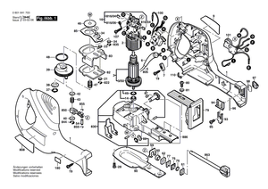 New Genuine Bosch 2607230061 Speed governor