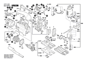 New Genuine Bosch 2607230079 Speed governor