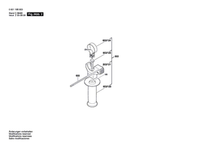 New Genuine Bosch 2607230086 Speed governor