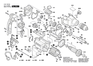 New Genuine Bosch 2607230086 Speed governor