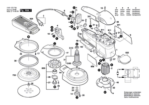 New Genuine Bosch 2607230118 Speed governor