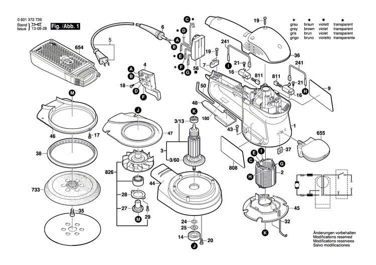 New Genuine Bosch 2607230118 Speed governor