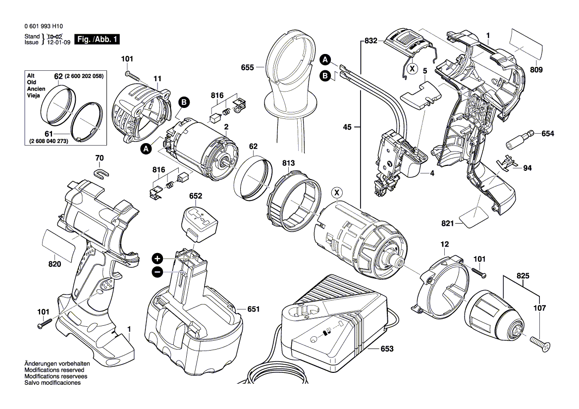 New Genuine Bosch 2607230121 Electronics Module