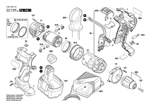 New Genuine Bosch 2607230121 Electronics Module