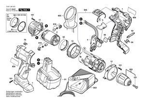 New Genuine Bosch 2607230130 Electronics Module
