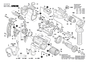 New Genuine Bosch 2607230135 Rpm Actuator