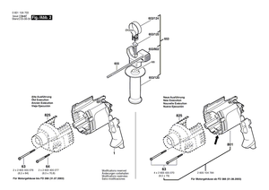 New Genuine Bosch 2607230905 Speed governor