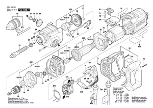 New Genuine Bosch 2607230906 Rpm Actuator