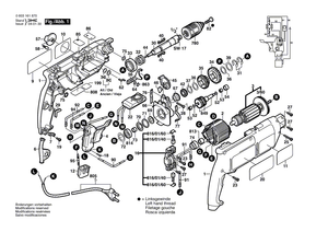 New Genuine Bosch 2607233005 Torque Control